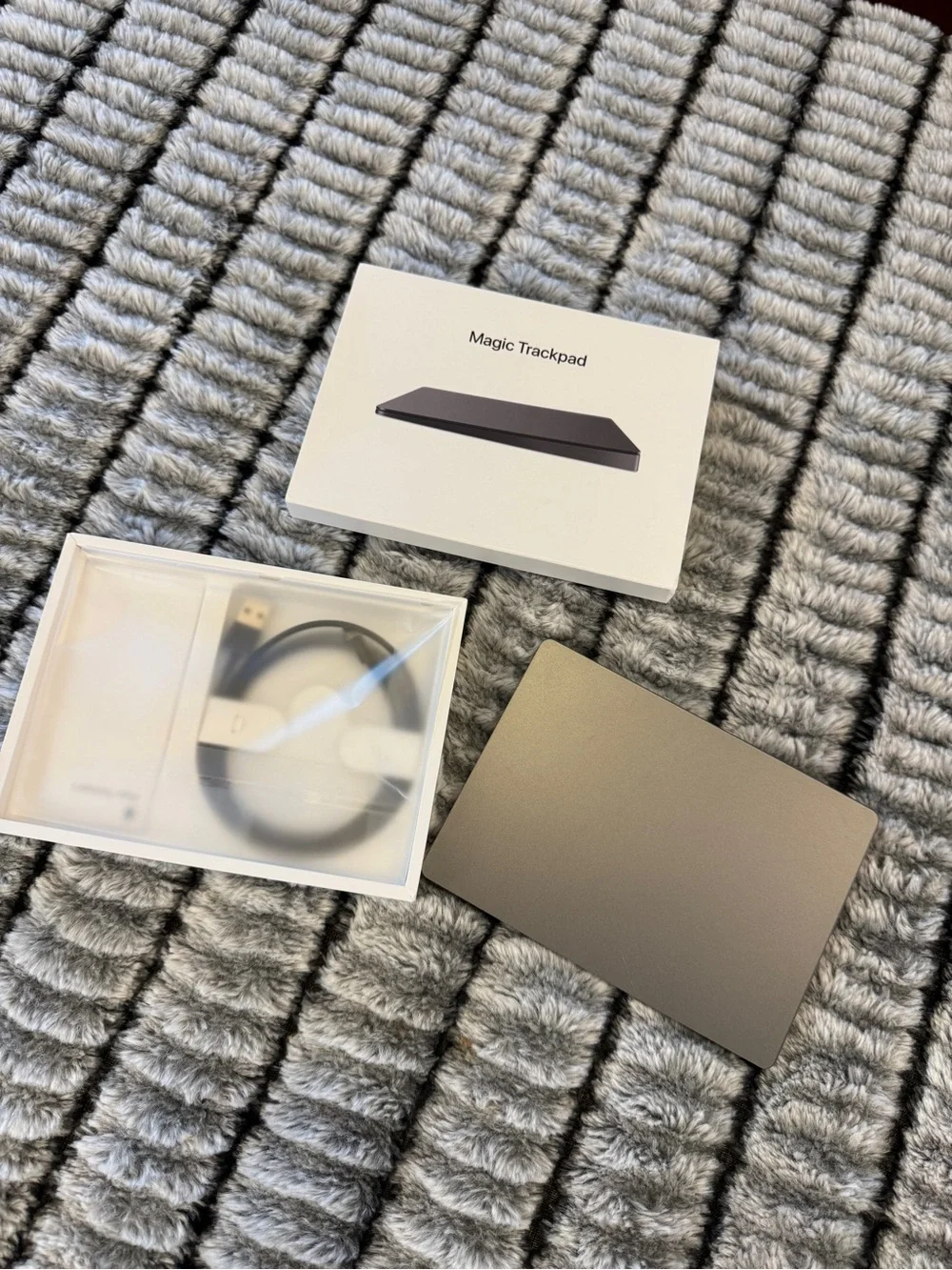 Apple Magic Trackpad - Space Gray Aluminum